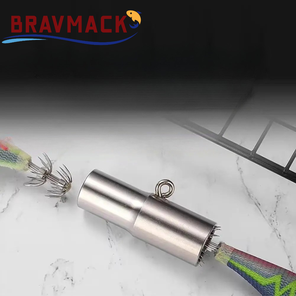 Fishing Equipment Carp - BRAVMACK イカ釣り針修正針 オクトパスフック回復針 ステンレス鋼製釣り道具 鯉釣りタックル修理ツール