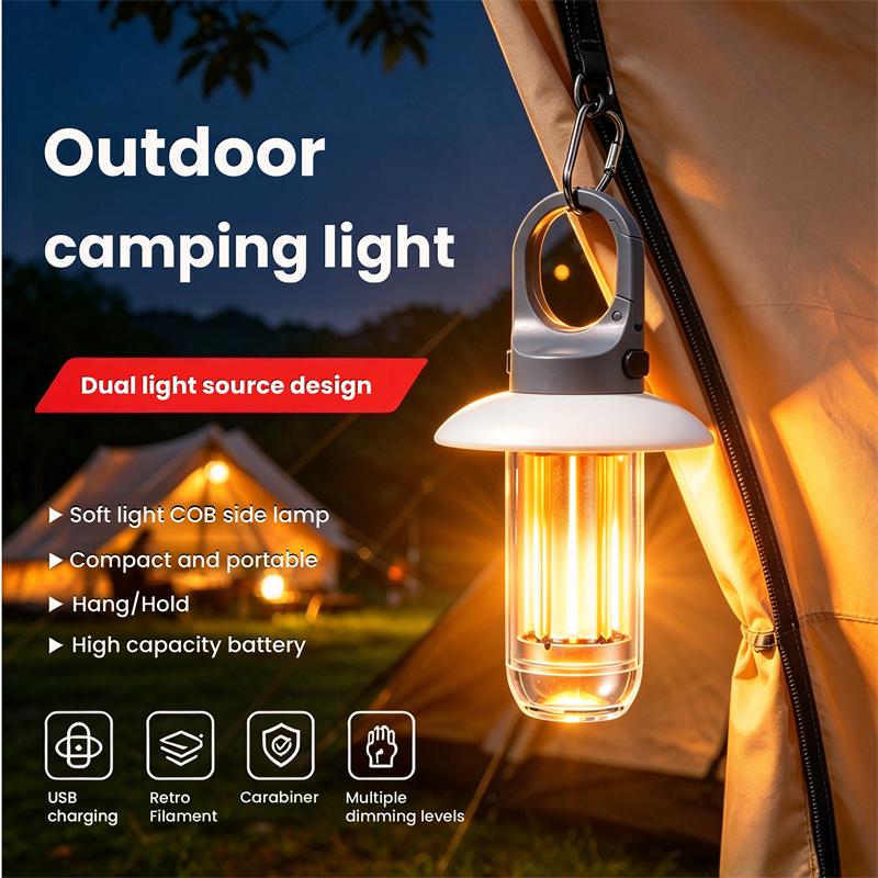 Fishing Equipment Carp - 5つのモードを備えた充電式LED懐中電灯。超高輝度で、キャンプ、ハイキング、釣り、アウトドアでの使用に最適。小型ツール、キャンプ用品。