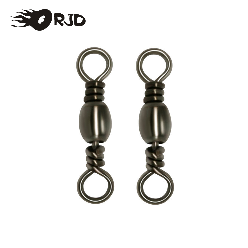 Fishing Equipment Cheap - Orjd-スイベルフック付きの頑丈なジップロール,20〜50個