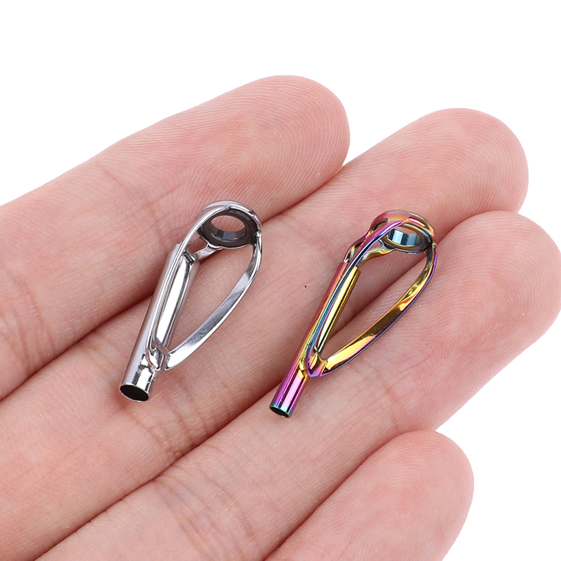 Fishing Equipment Cheap - 釣り竿ガイド,ガイド修理キット,角なし,トップチップ,DIY