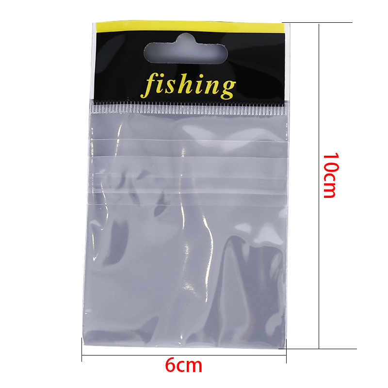 Fishing Equipment Bag - 【100個入り 小型釣り針収納袋 釣り道具収納バッグ 釣り具店向け】