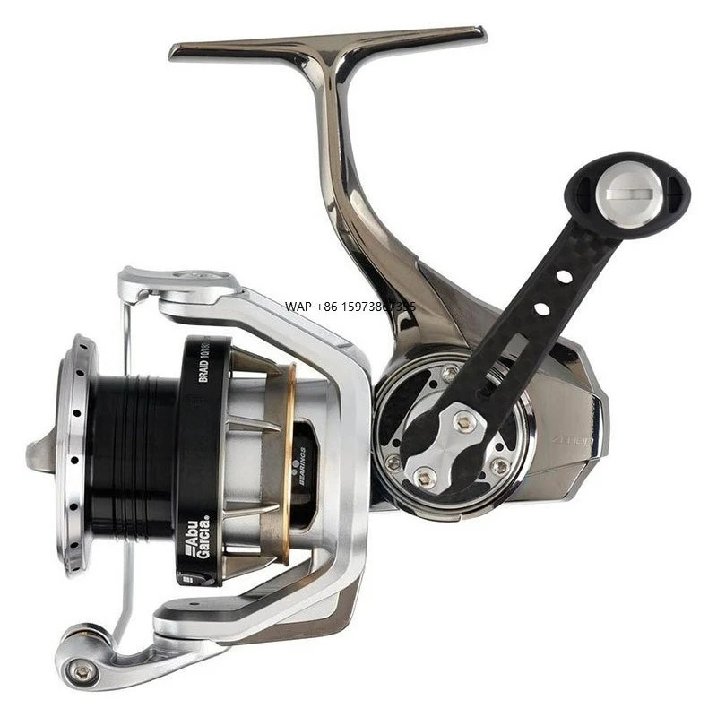 Abu Garcia Reel Max - アブガルシア ゼノン フルメタルリール 10+1BB 6.2:1 ロングキャスティング