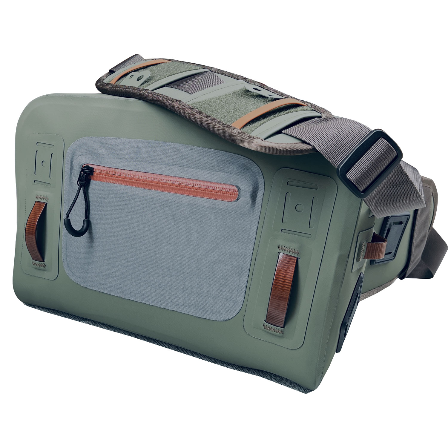 Fishing Equipment Bag - フライフィッシングウェイトヒップパックファニータックル収納バッグクロスボディスリング多用途防水ドライバッグカヌーサーフィンカヤック用