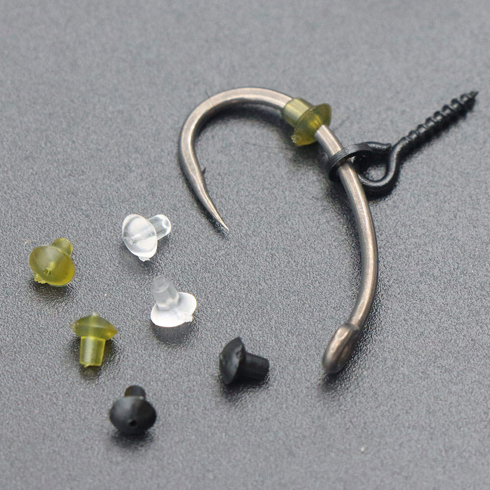 50個入り コイ釣り用フックストッパービーズ フック先端スト - Fishing Equipment Carp のレビューと価格