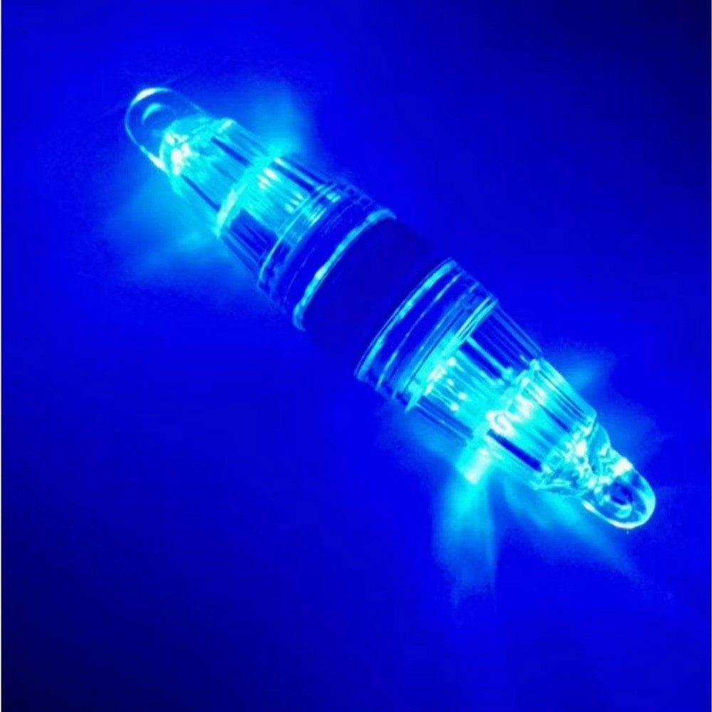 長さ10cm LED釣り用ライト 重量8g イカ針デザイン  - Fishing Equipment Carp のレビューと価格