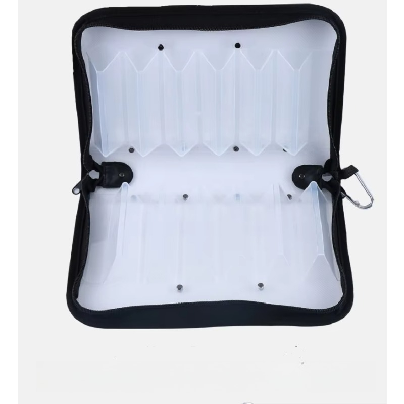 1個入り、携帯用イカ釣り用ジグフック収納バッグ、両面使用可能 - Fishing Equipment Bag のレビューと価格