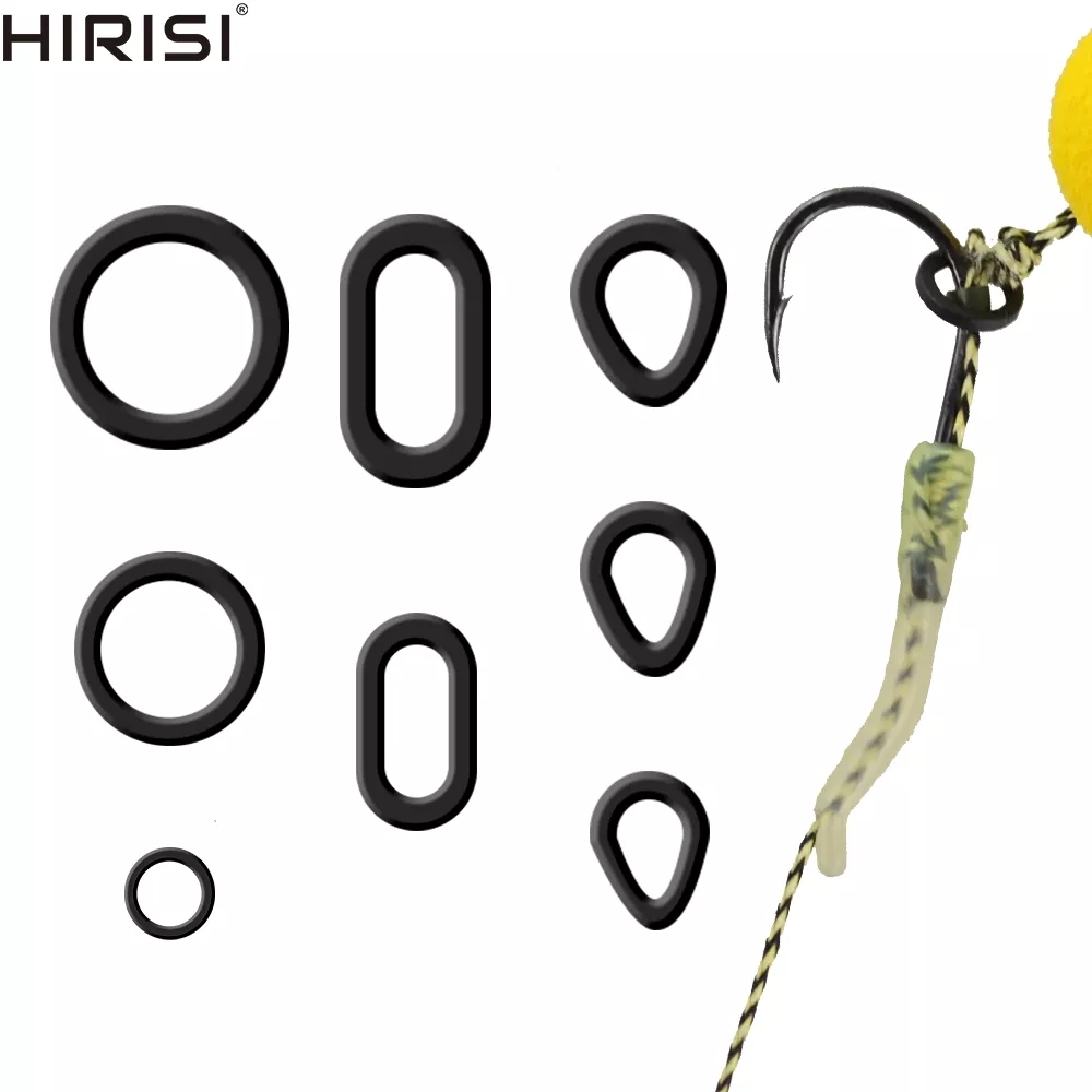 ヒリシ 60個入り 鯉釣り用ボイリーベイトリング ポップアッ - Fishing Equipment Cheap のレビューと価格