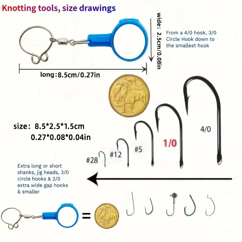 釣り用ガジェット2点：結び目ツール、多機能釣り用アウトドア釣 - Ice Fishing Tip Up のレビューと価格