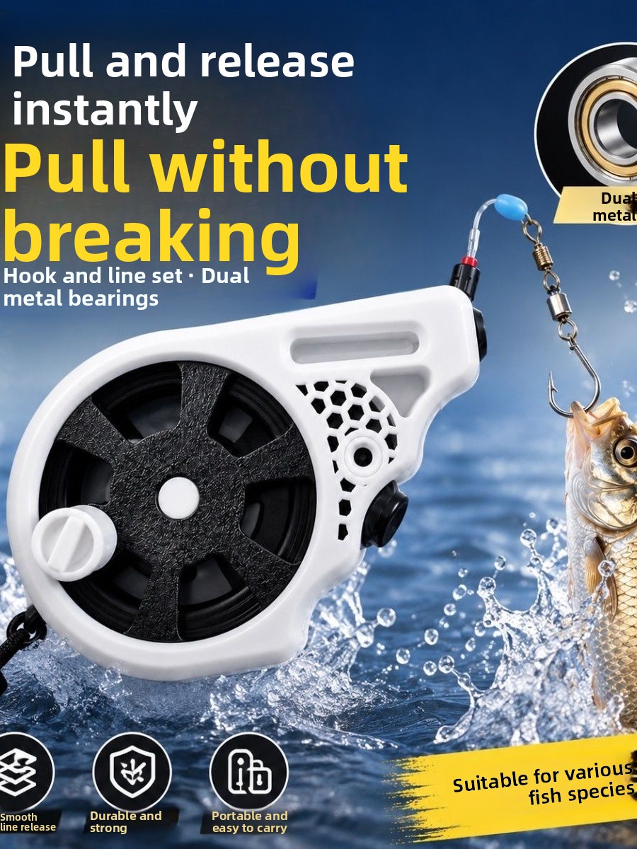 ポータブルミニポケット釣り道具 ロッドなし ラフト バンクブ - Fishing Equipment Brands のレビューと価格