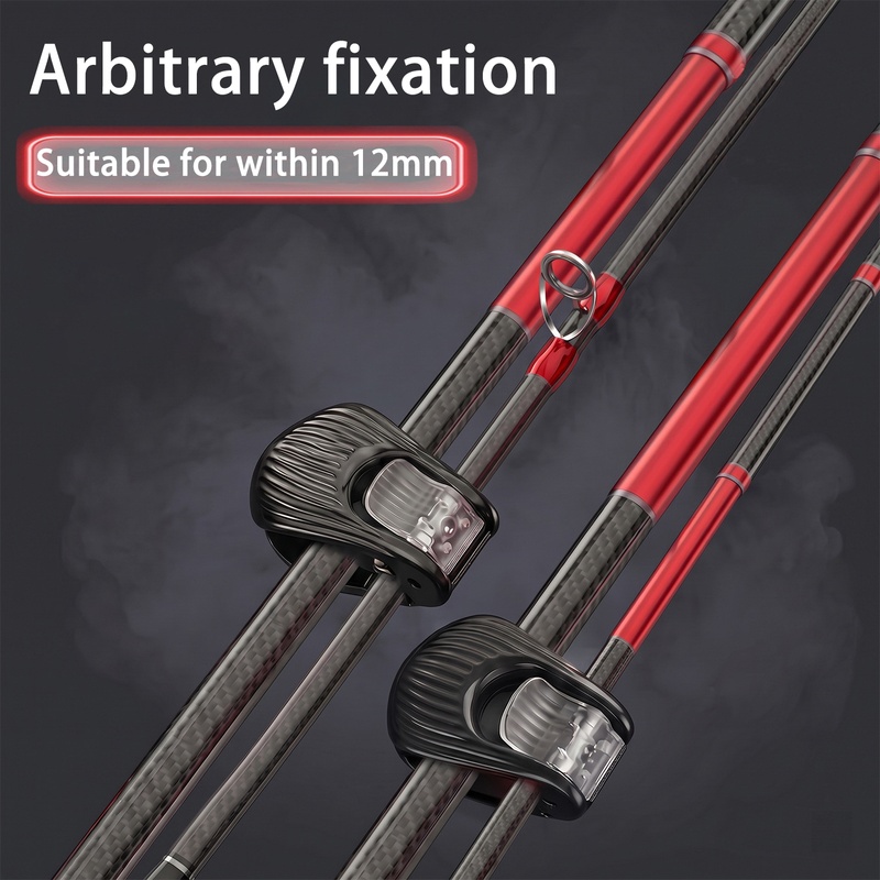 4個入り／セット、汎用性の高い釣り竿クリップ、素早く取り付け - Fishing Equipment Cheap のレビューと価格