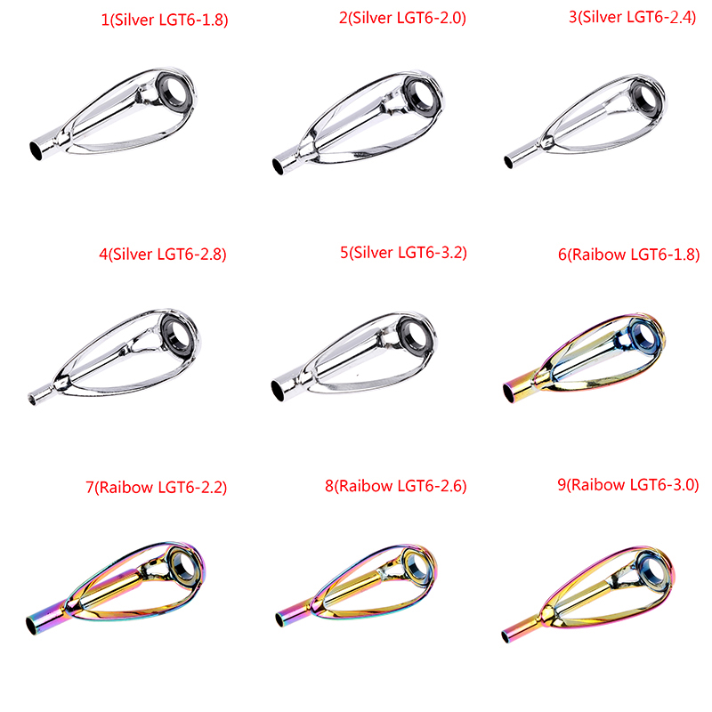 釣り竿ガイド,ガイド修理キット,角なし,トップチップ,DIY - Fishing Equipment Cheap のレビューと価格