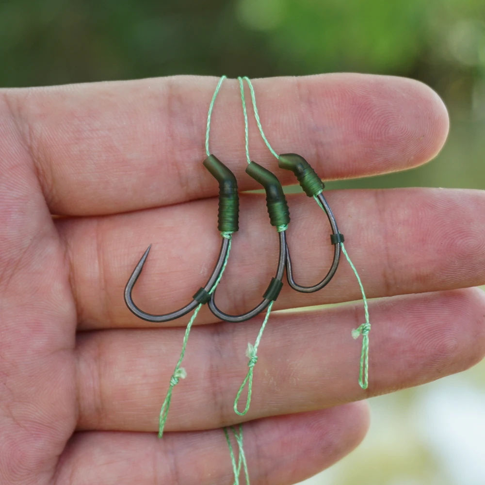 Hirisi-もつれ防止ラバーフィッシュフックスリーブ、鯉釣 - Fishing Equipment Carp のレビューと価格