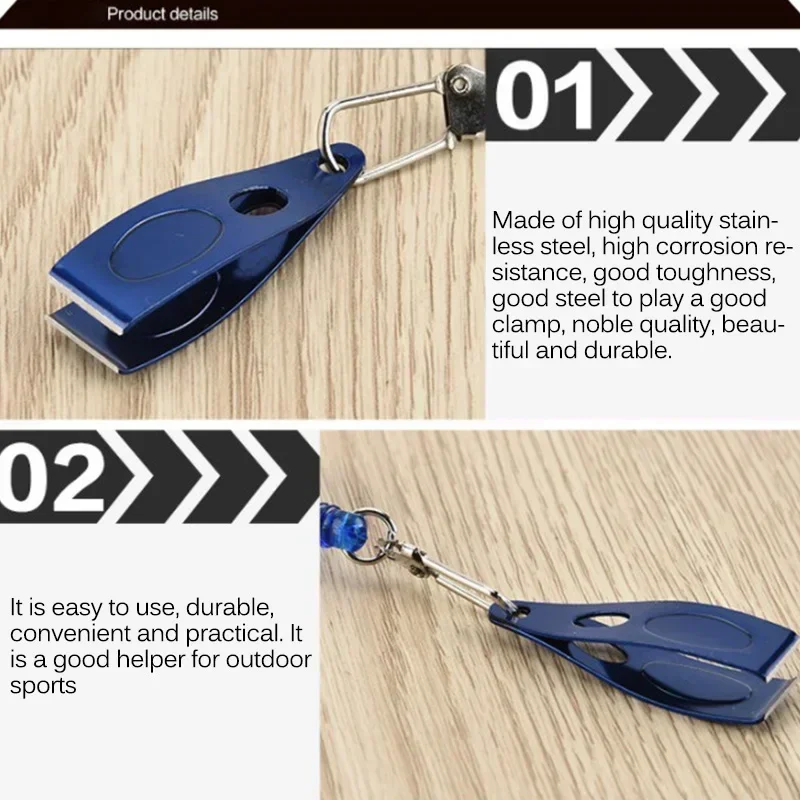 新しい屋外釣り糸クリップカッター釣具ラインカッター釣りリール - Fishing Equipment Cheap のレビューと価格