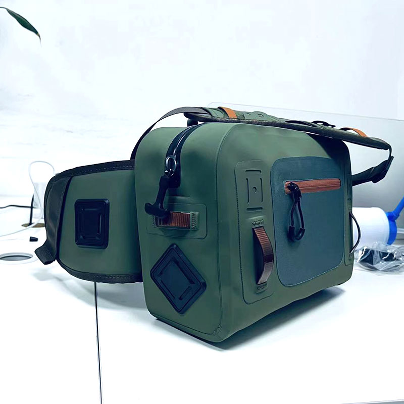 フライフィッシングウェイトヒップパックファニータックル収納バ - Fishing Equipment Bag のレビューと価格