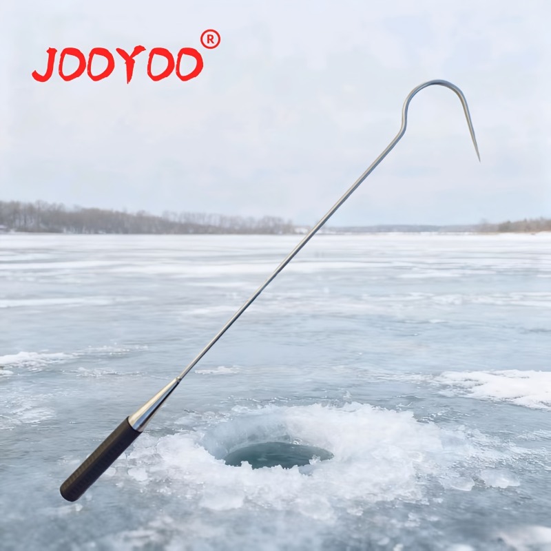 1Pc 釣りガフフック 60 センチメートルステンレス鋼ロン - Fishing Equipment Essentials のレビューと価格